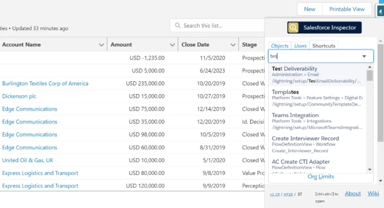 Salesforce Inspector Reloaded: Elevating Your Salesforce Experience